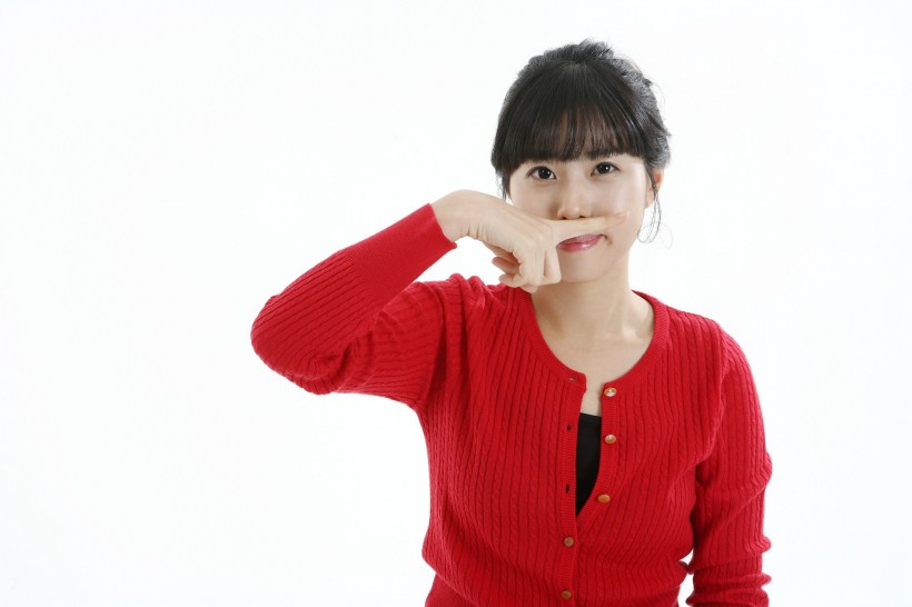女性表情图片