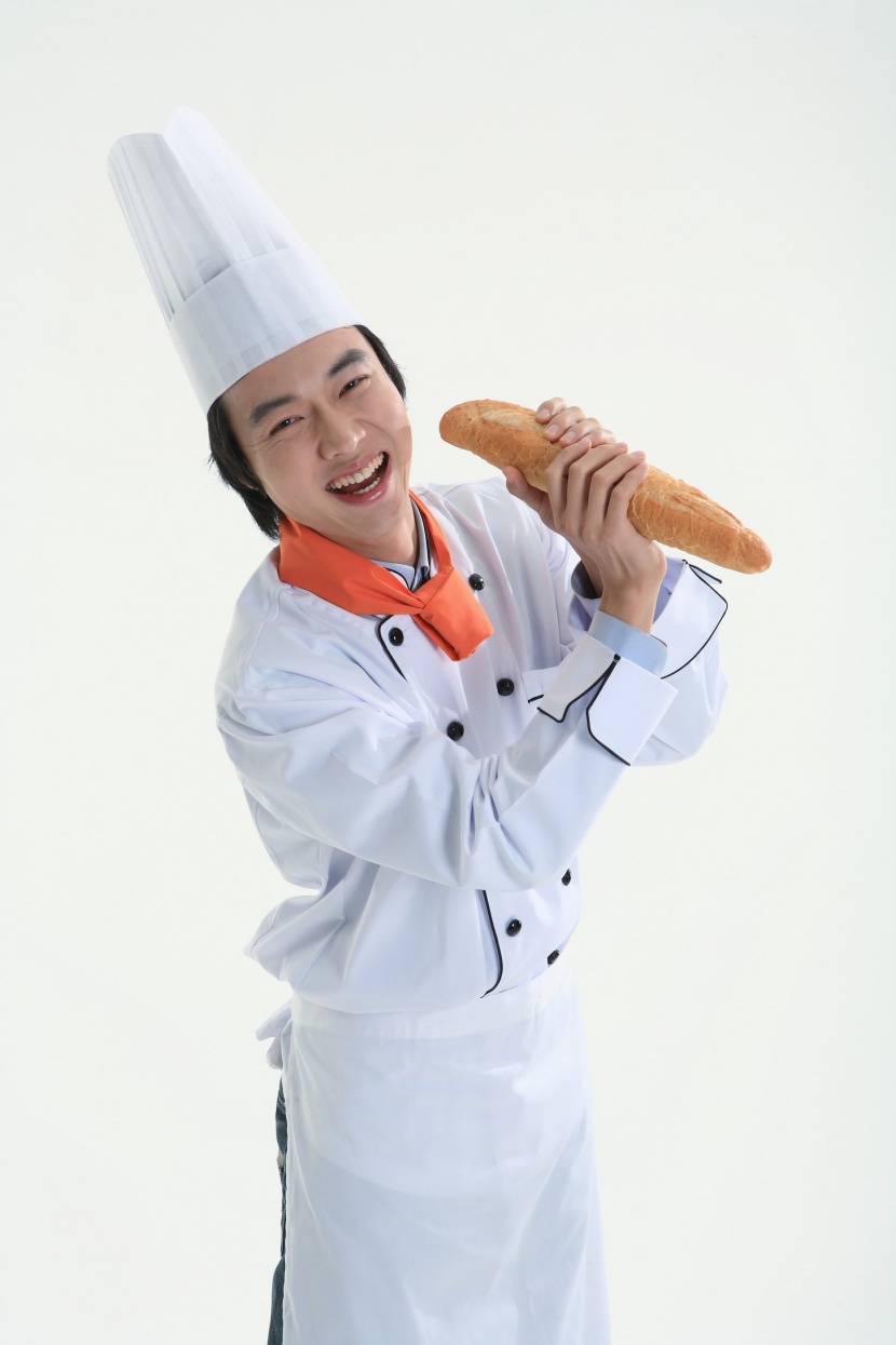 职业男性厨师图片