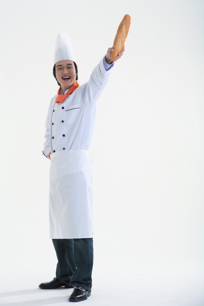 职业男性厨师图片