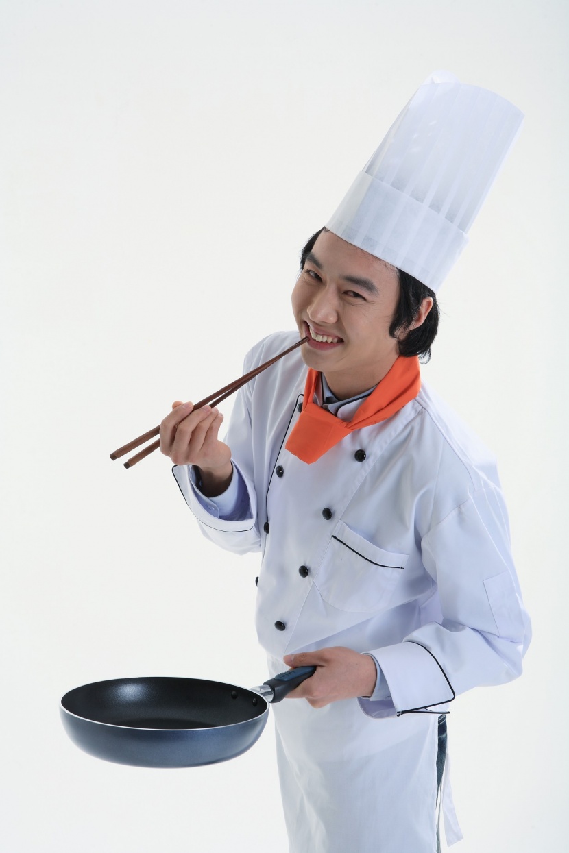 职业男性厨师图片