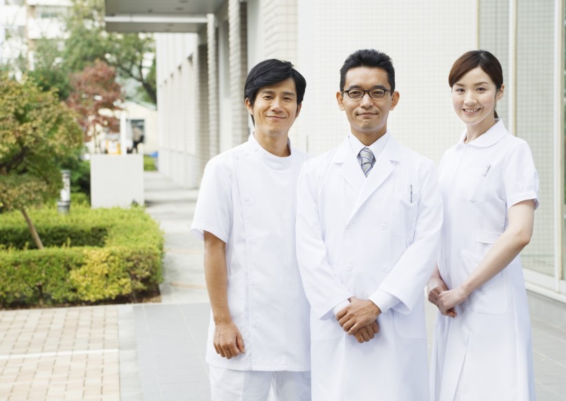 微笑天使医护人员图片