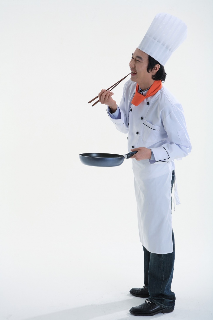 职业男性厨师图片