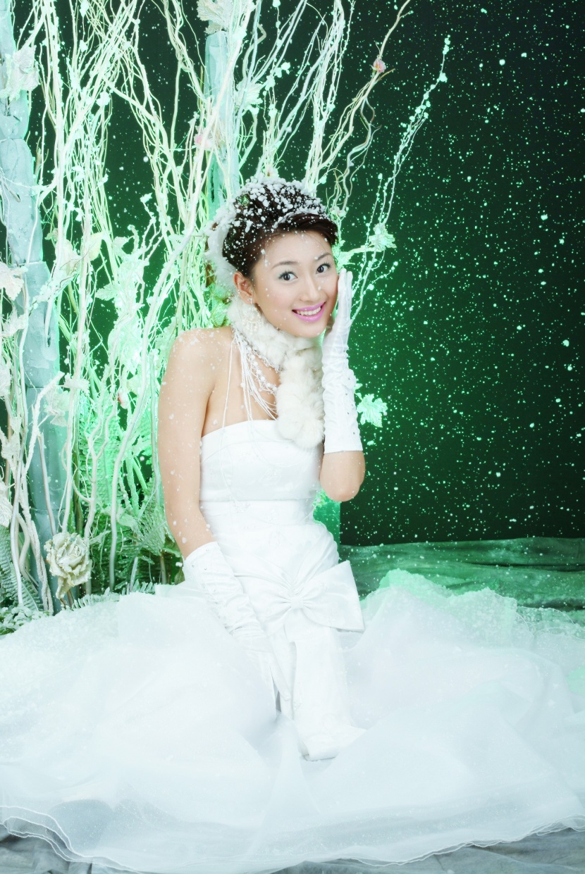 唯美婚纱图片