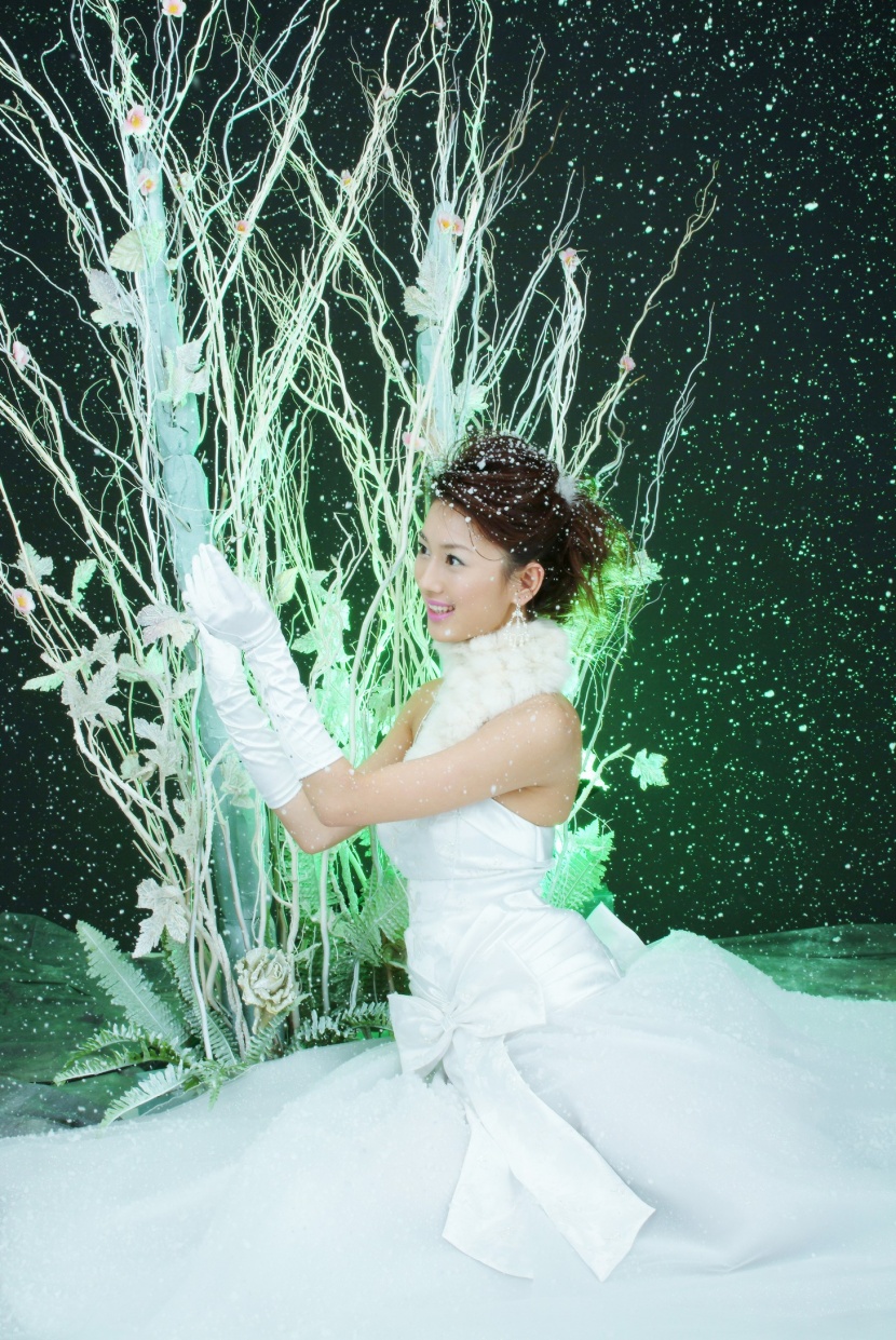 唯美婚纱图片