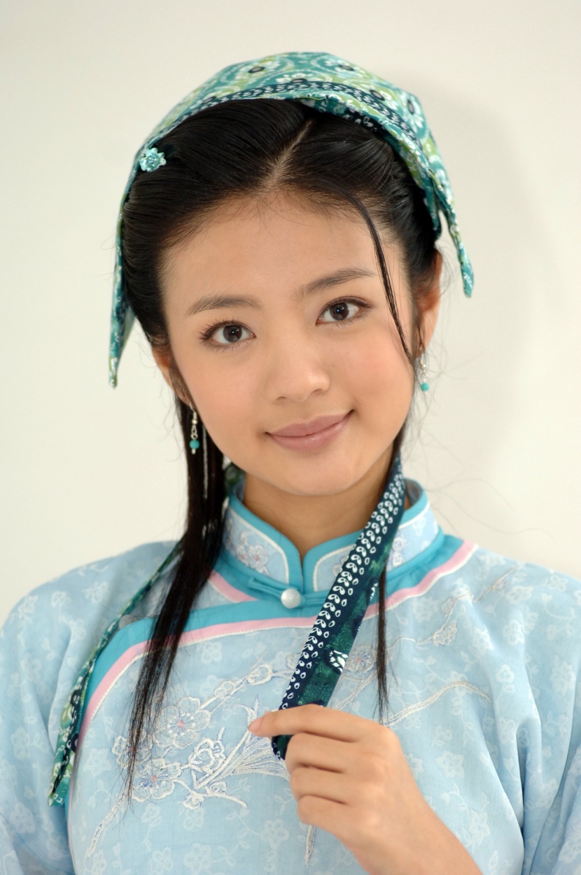 清代服饰芸娘造型图片