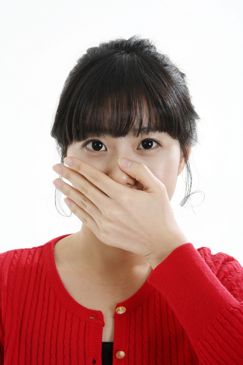 女性表情图片