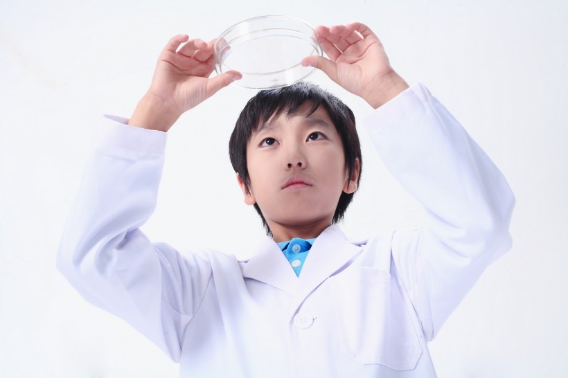 小学生科研图片