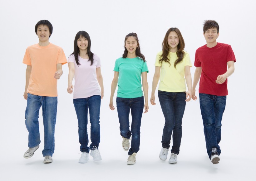 青少年愉悦活动图片