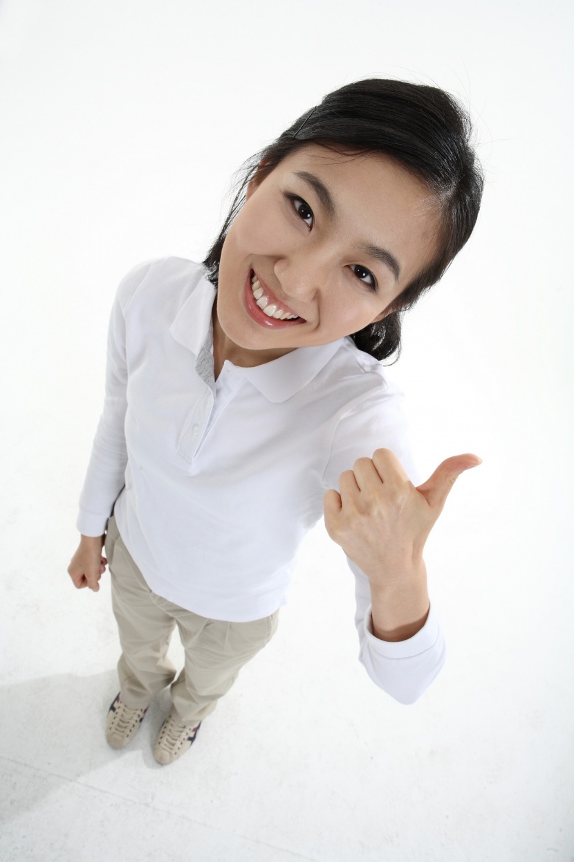 女性表情图片