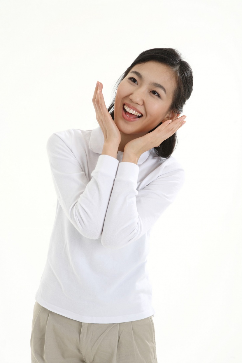 女性表情图片