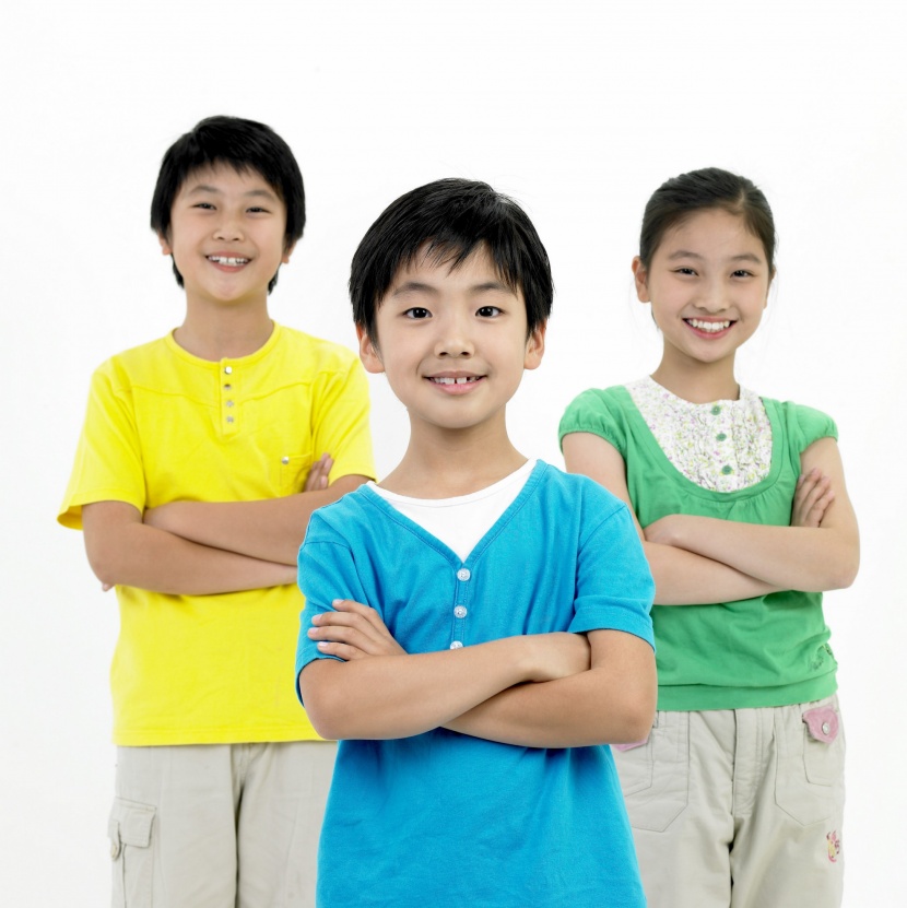 小学儿童图片