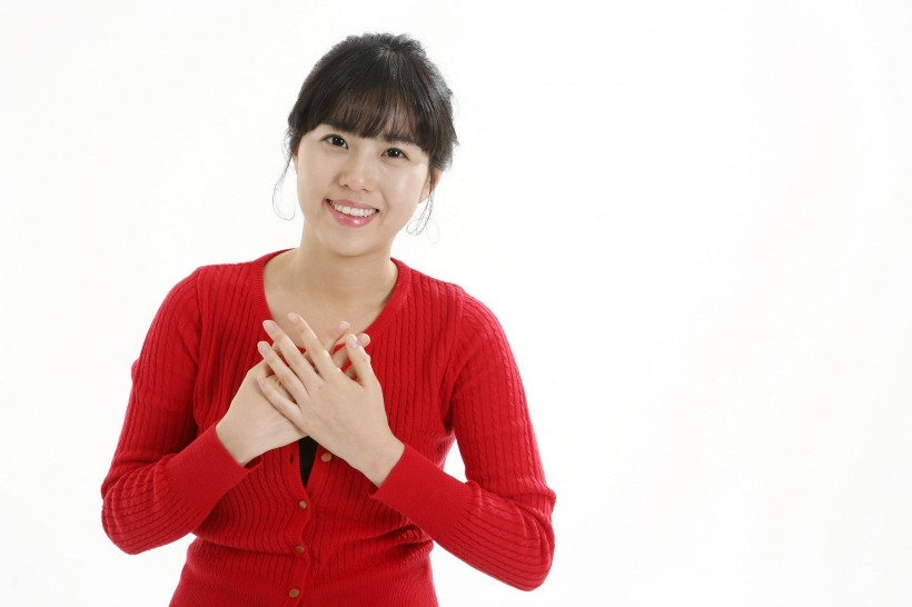 女性表情图片