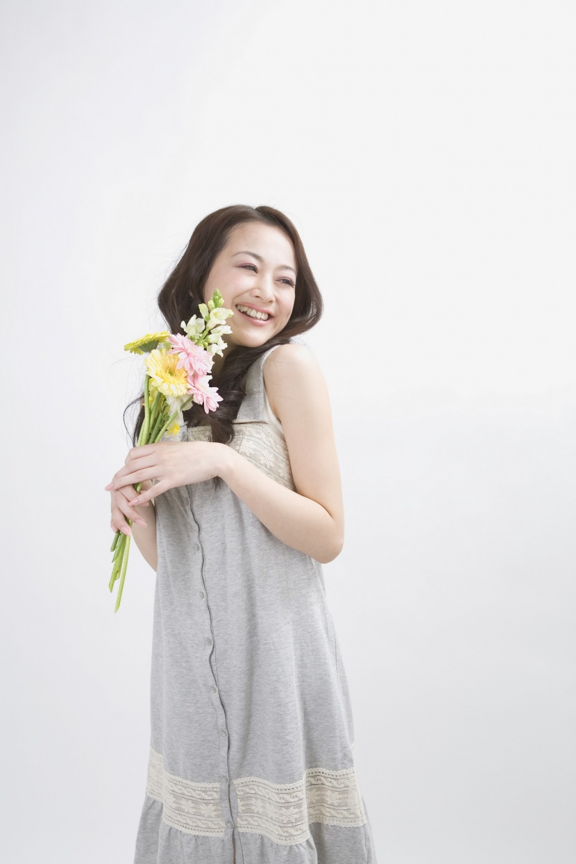 清新女孩图片