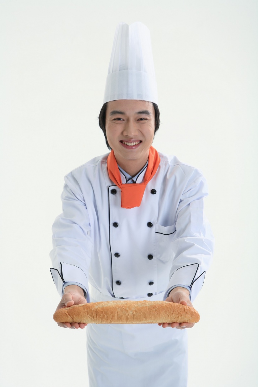 职业男性厨师图片