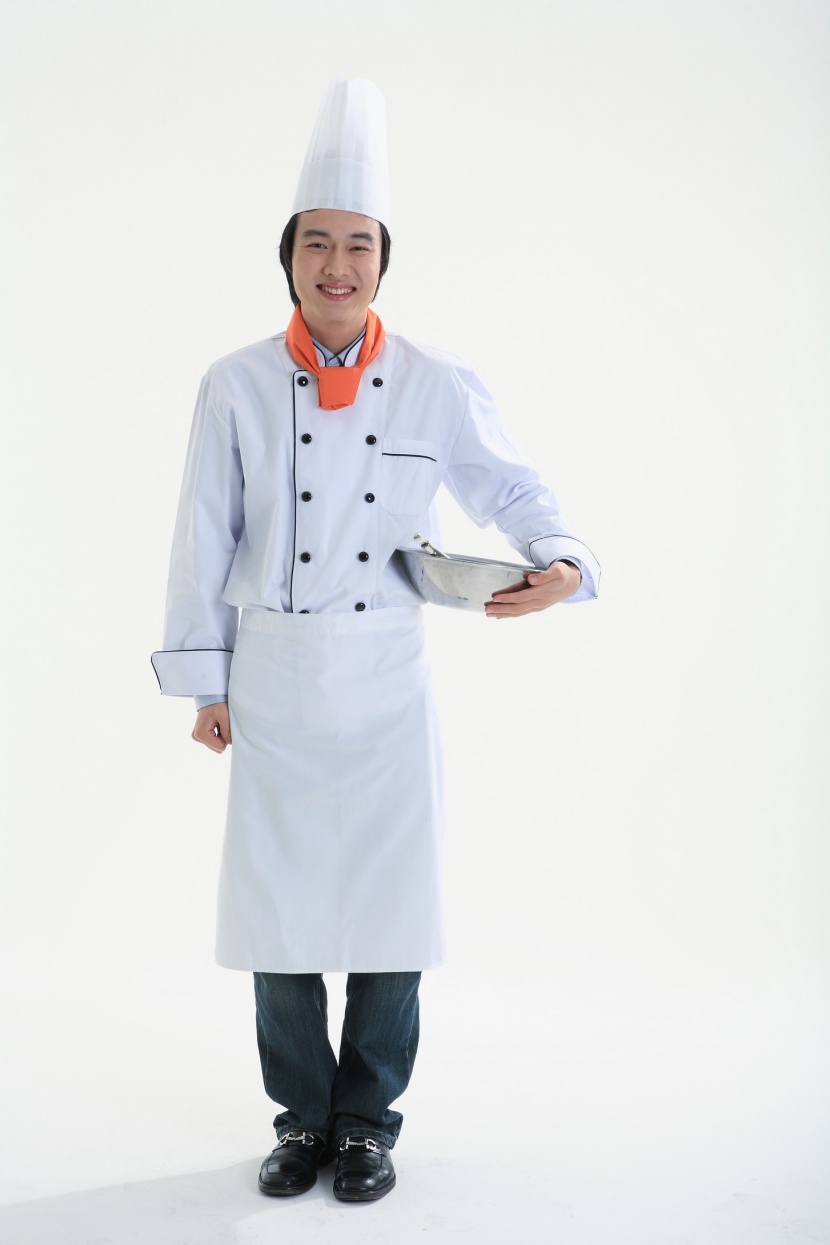 职业男性厨师图片