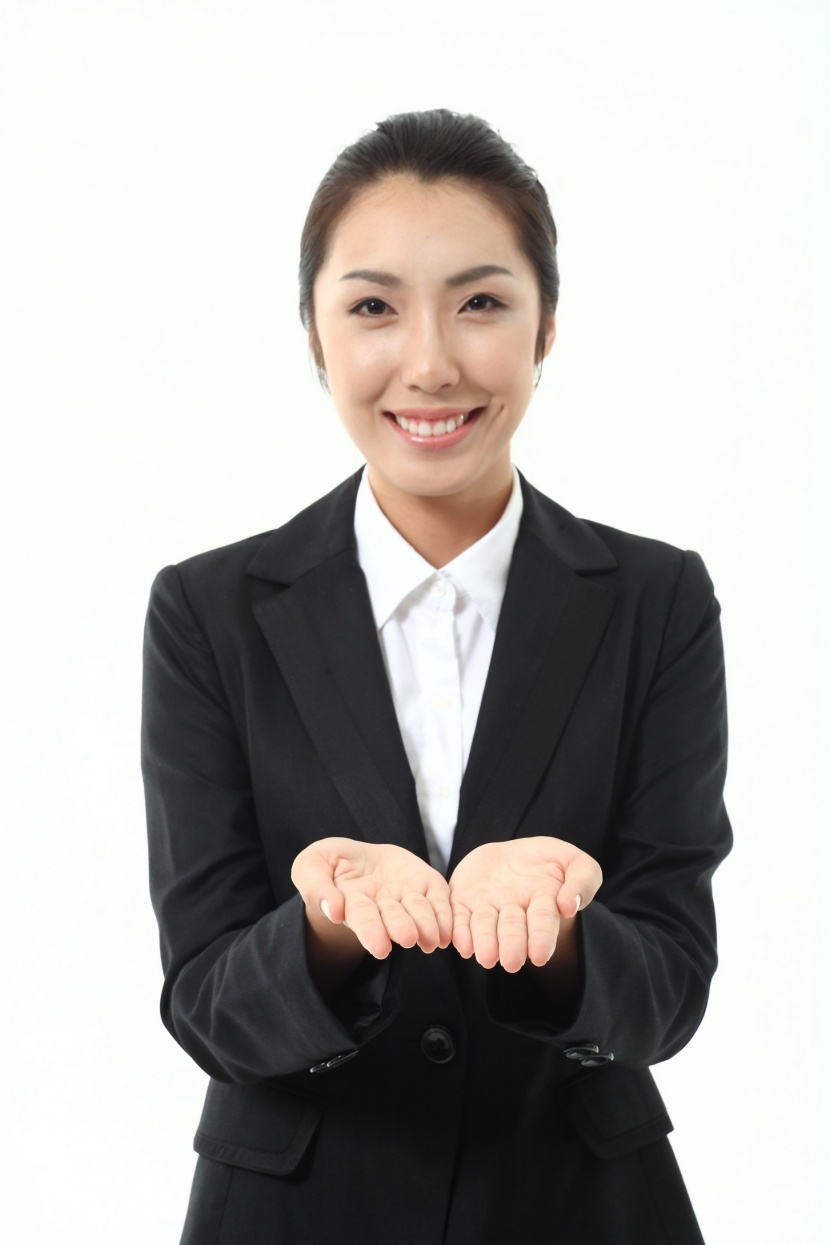 女士商业举止图片