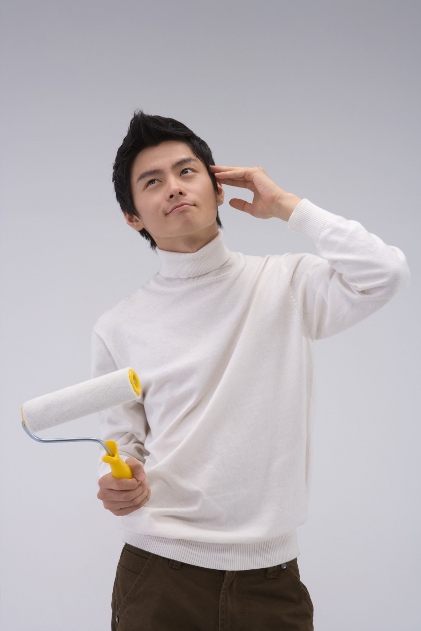 年轻人pose图片