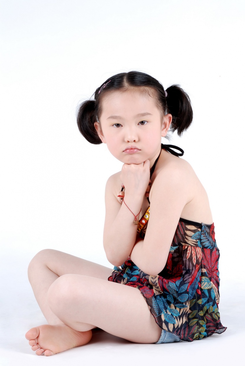 女孩摄影写真图片