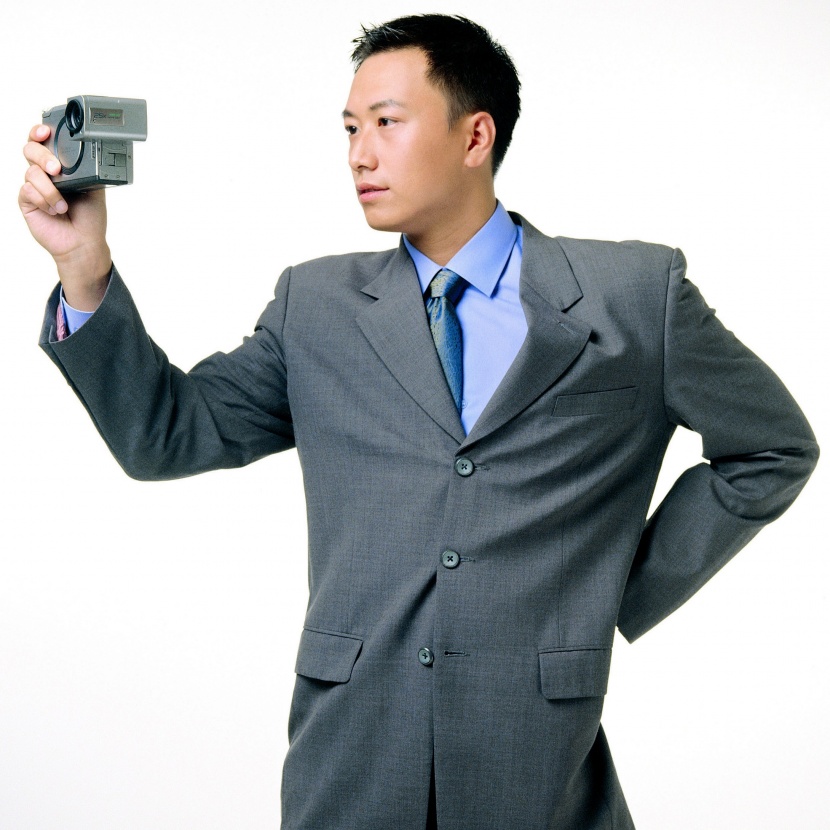 IT科技人物图片