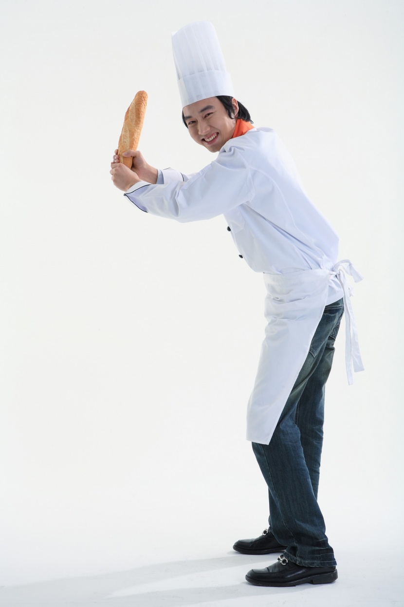 职业男性厨师图片
