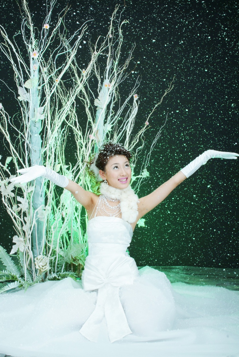唯美婚纱图片