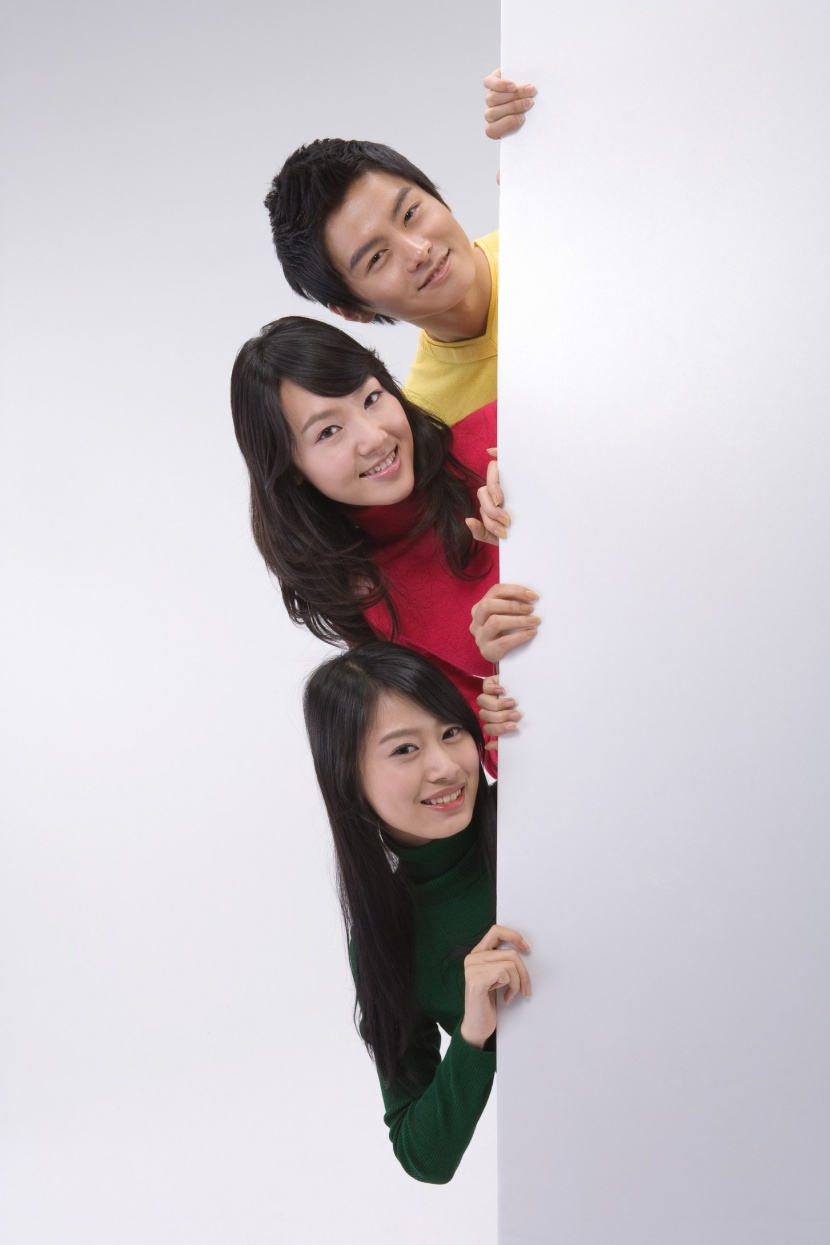 年轻人pose图片