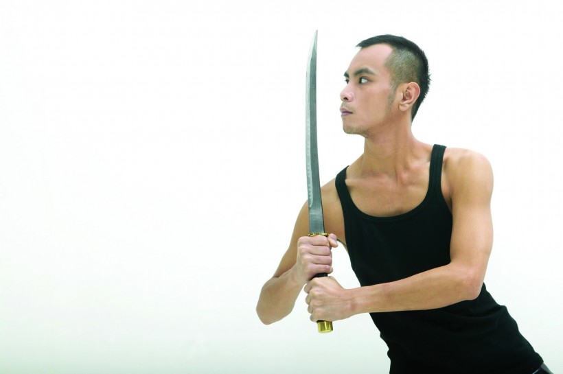 男性创意pose图片