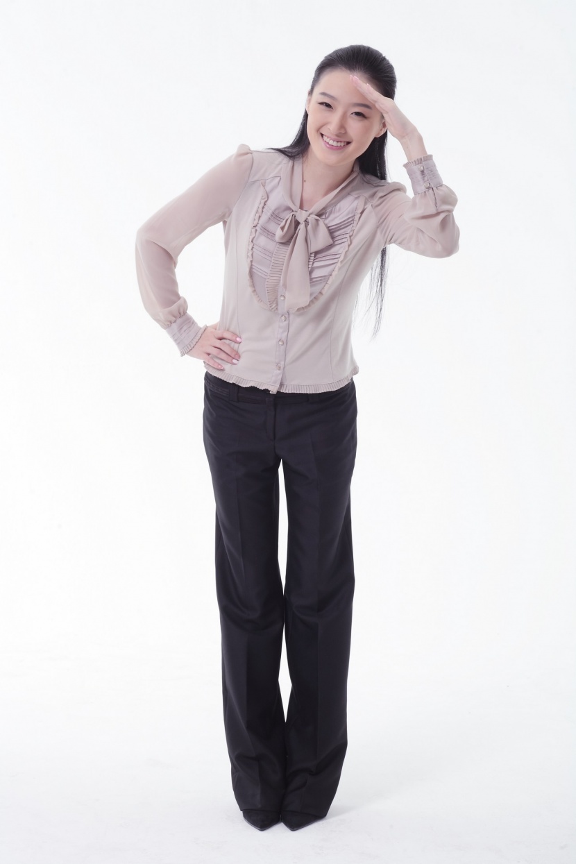 女士商业举止图片