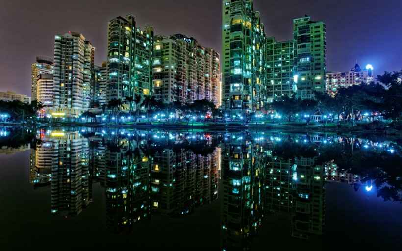 福建厦门夜景图片