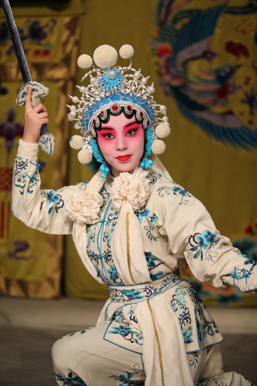 花旦白素贞