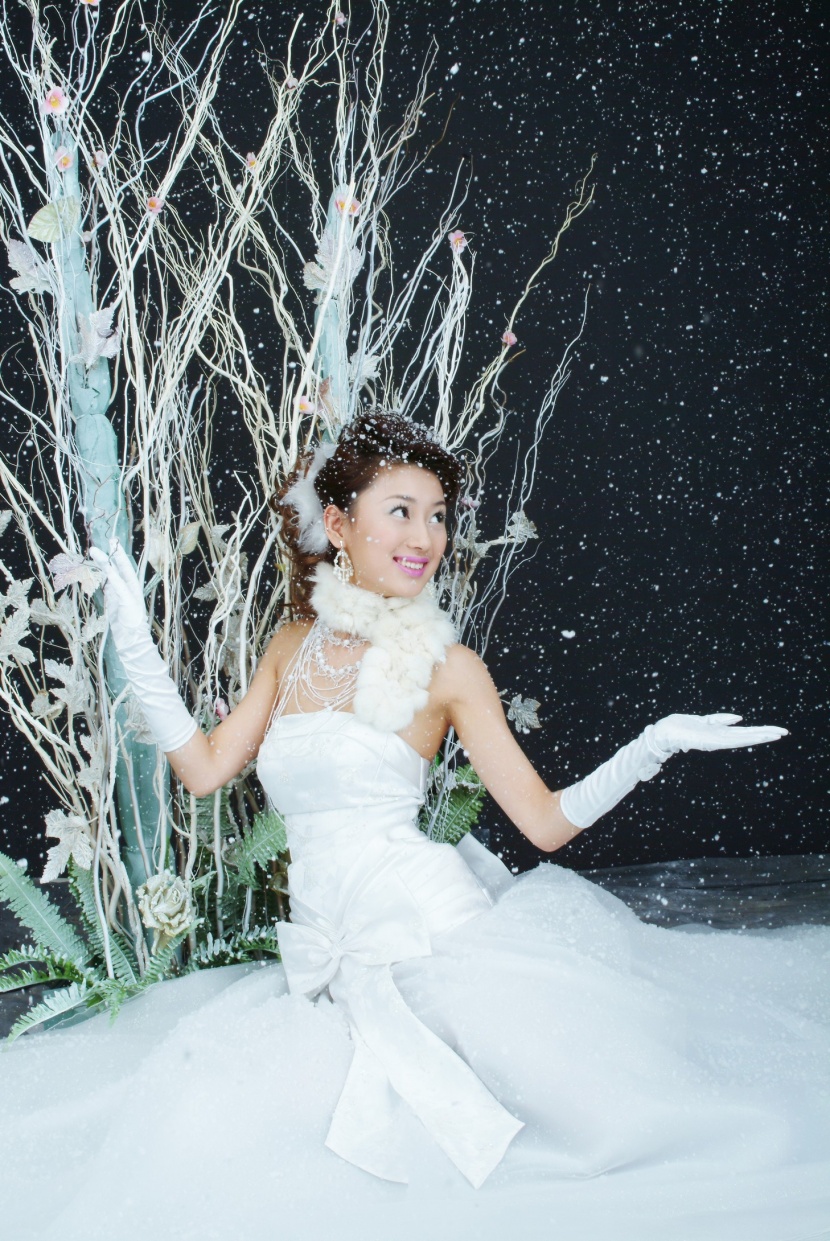 唯美婚纱图片