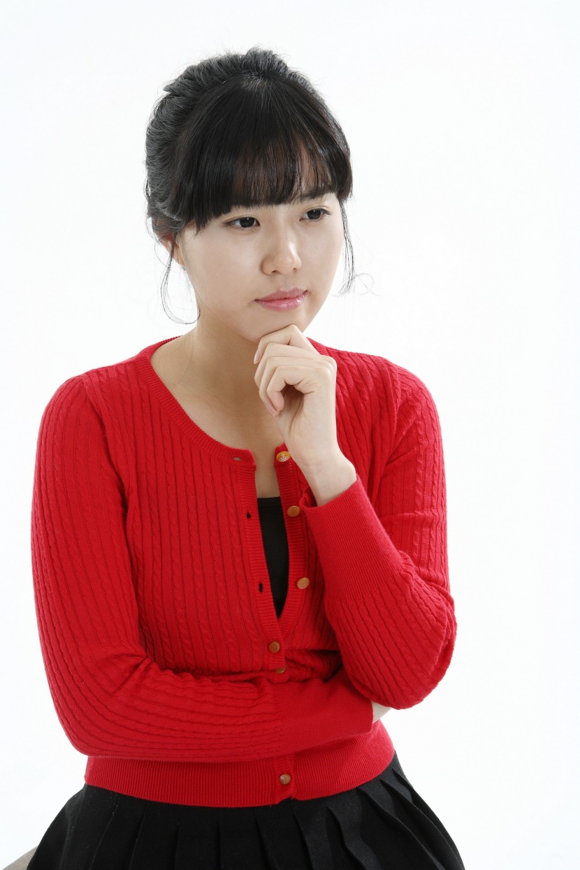 女性表情图片