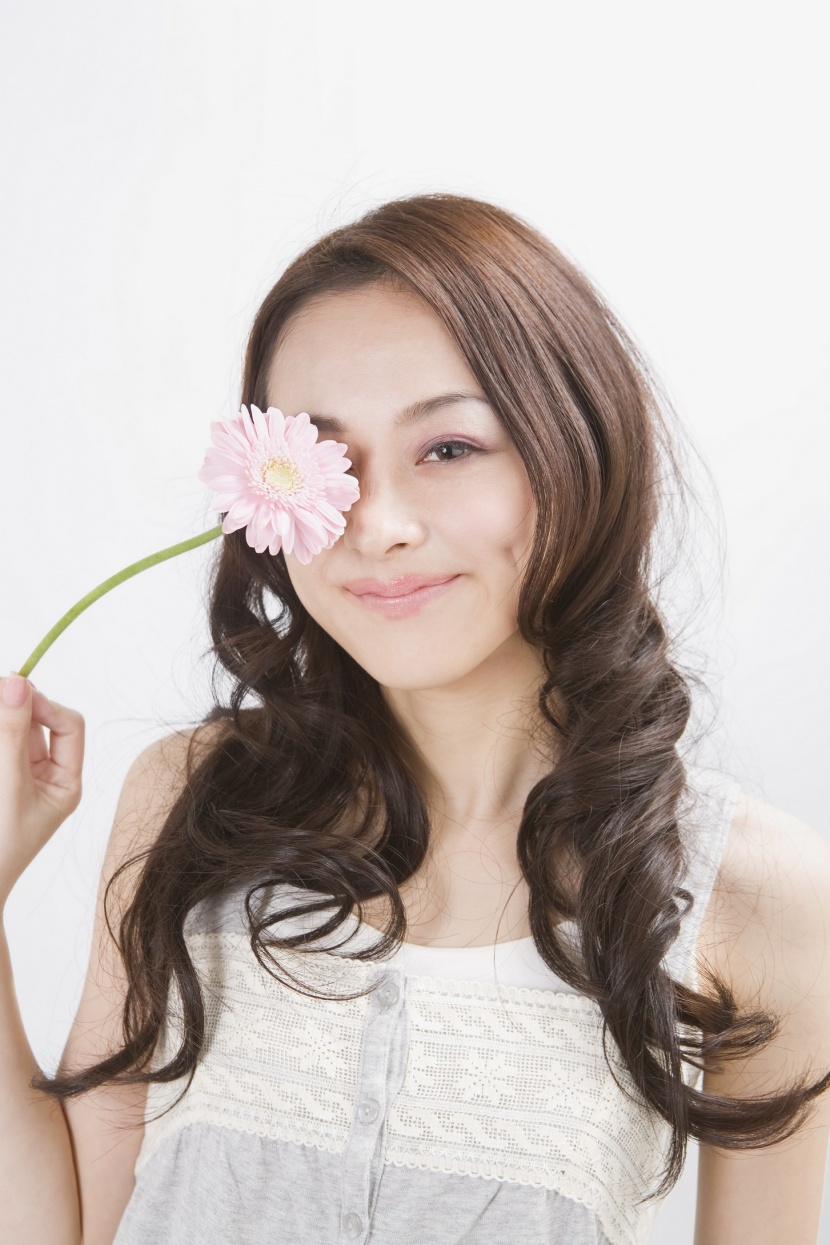 清新女孩图片