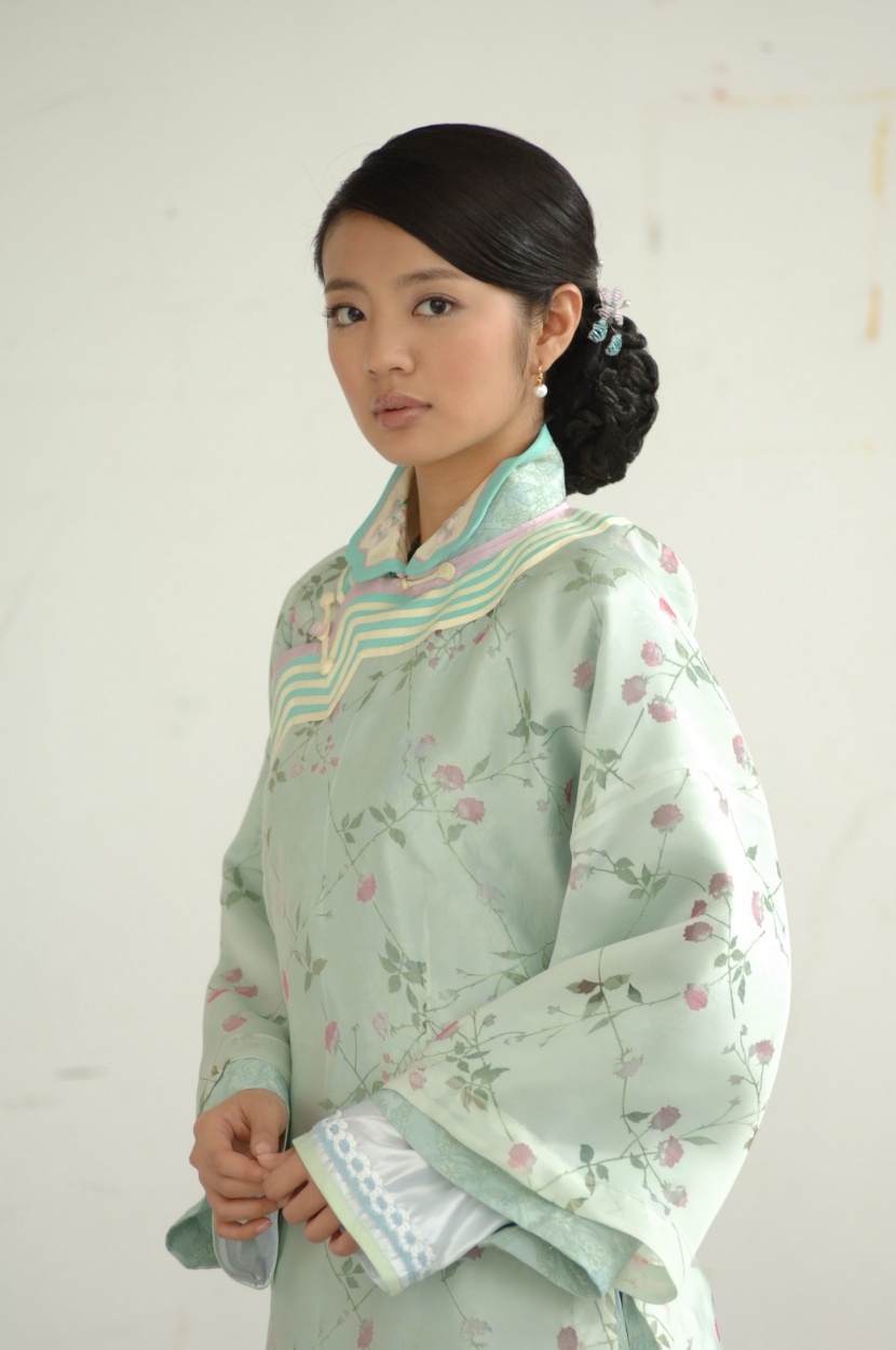 清代服饰芸娘造型图片