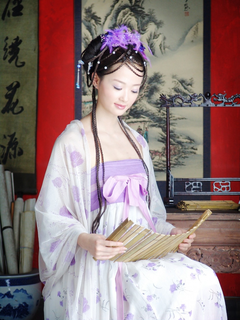 古装美女图片