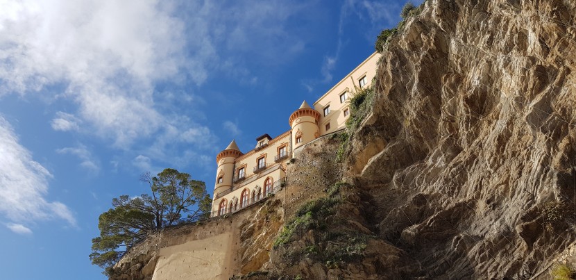 意大利阿马尔菲海岸建筑风景图片