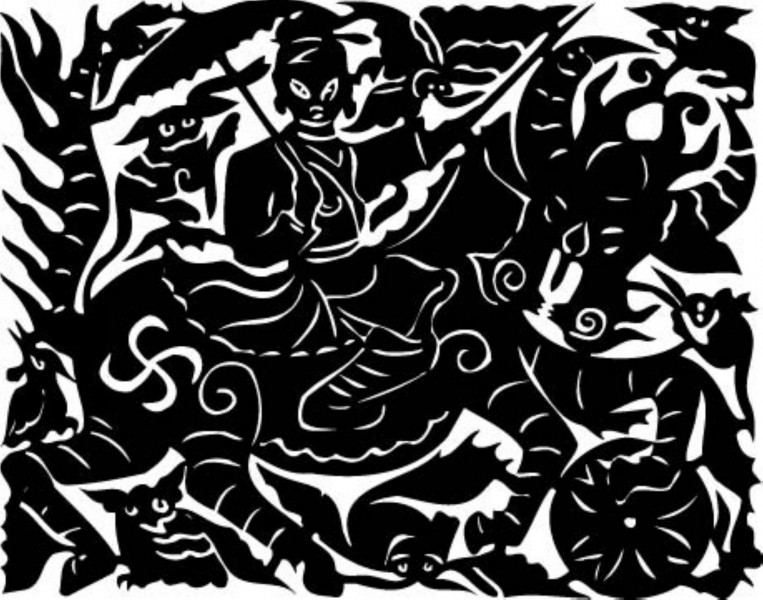 服饰花纹图片