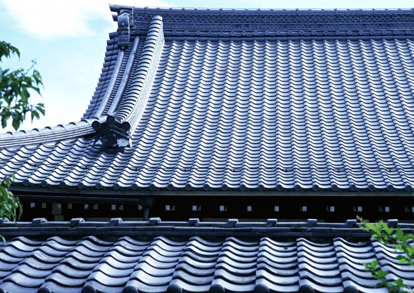 日式传统建筑图片