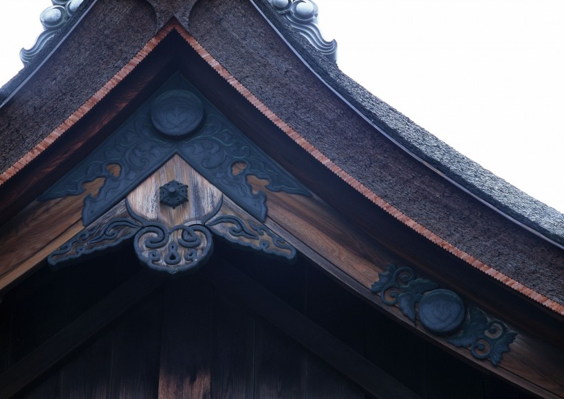 日式传统建筑图片