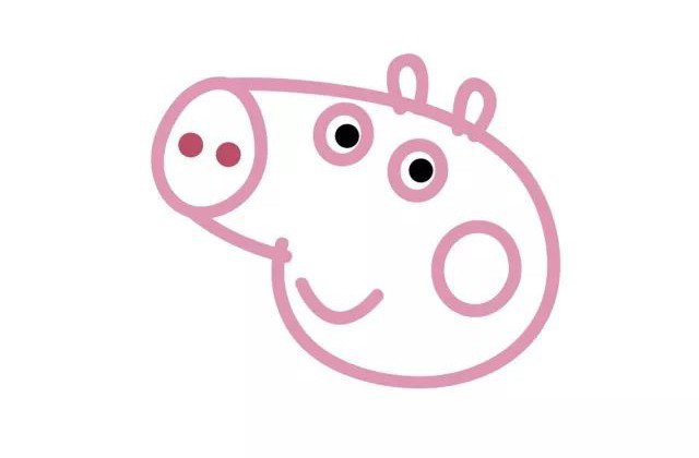 22.大大的眼睛、嘴巴、还有脸红。