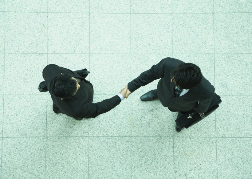 商务领导者男性素材图片