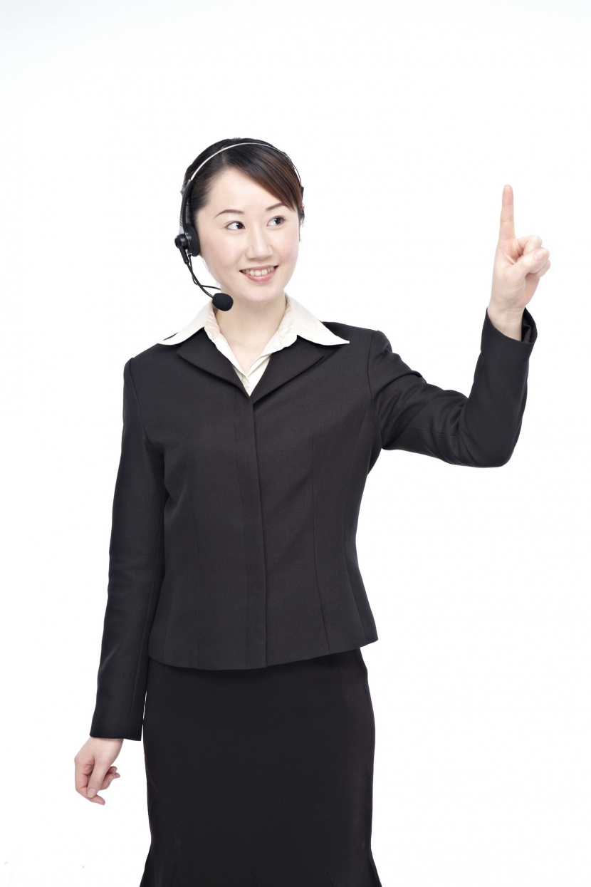 职场夸张表情形态概念图片