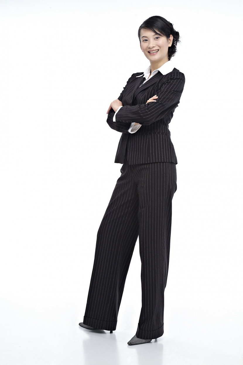 职场夸张表情形态概念图片