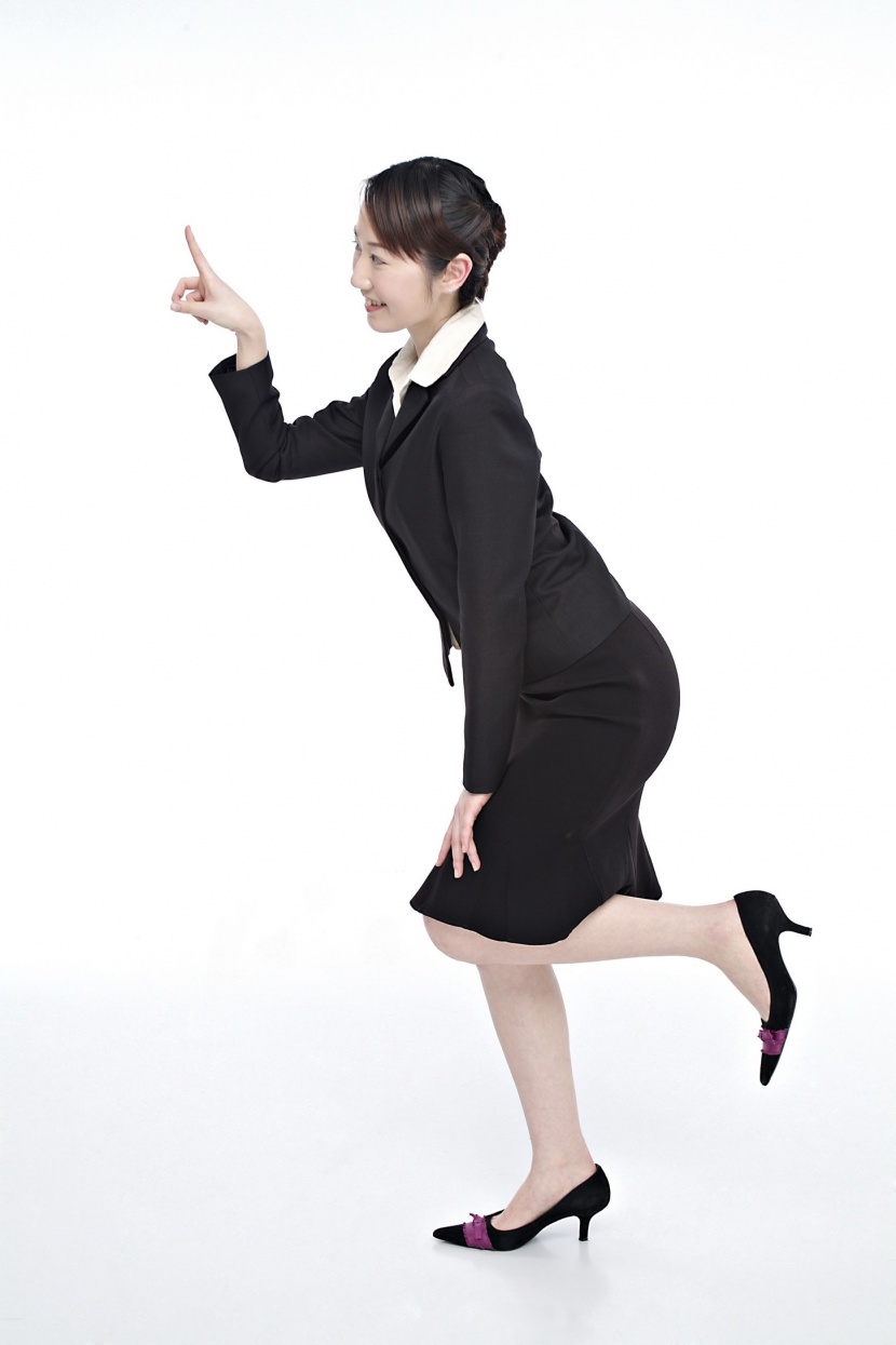 职场夸张表情形态概念图片