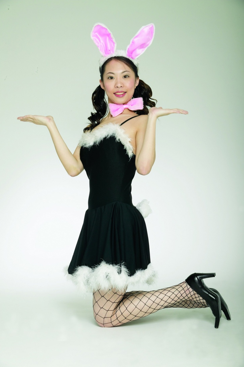 性感兔女郎图片