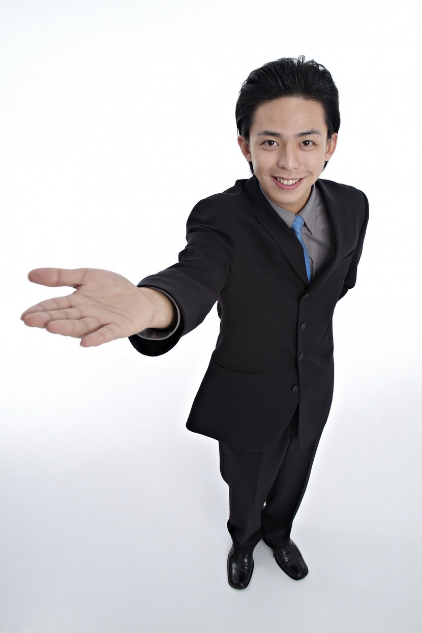 职场夸张表情形态概念图片