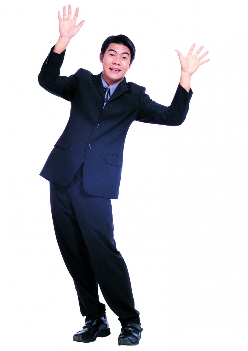 男性形态喻意图片