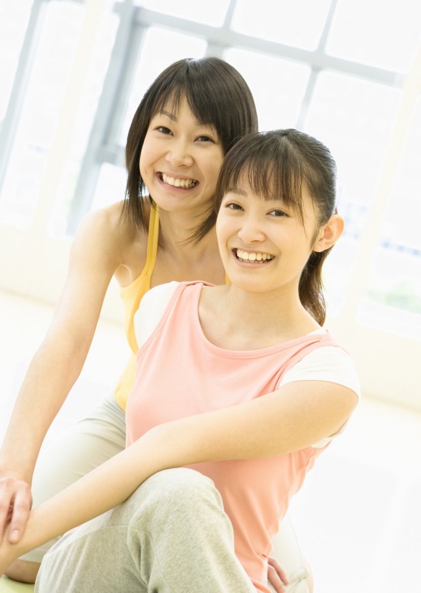 工作中的女性图片