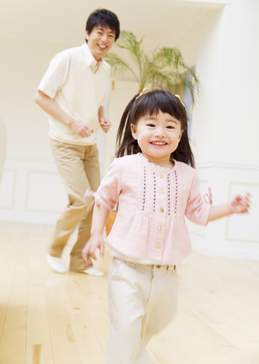 幸福生活情景图片