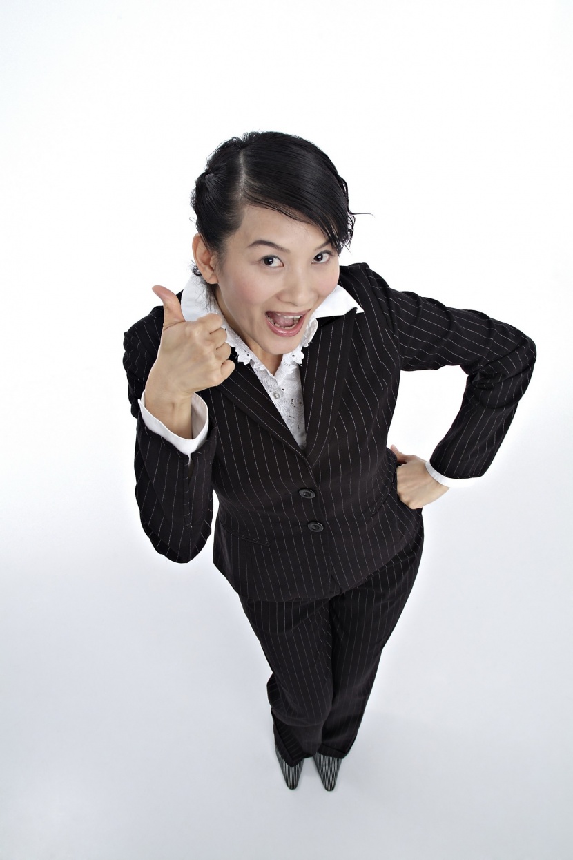 职场夸张表情形态概念图片